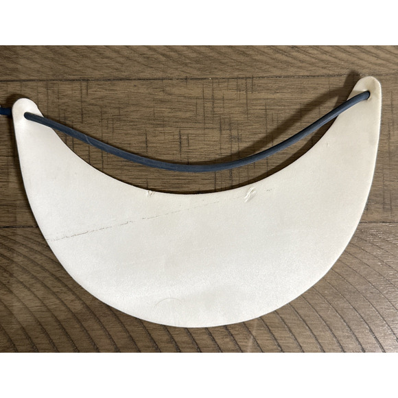 Vintage 80s KLOS 95 1/2 Southern California Rock Radio Foam Visor - Picture 7 of 7